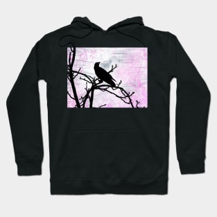 Pink Crow Hoodie